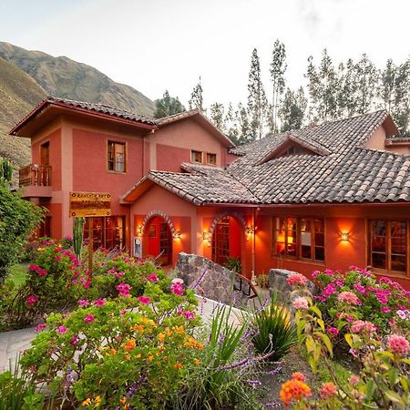 Hotel Pakaritampu Ollantaytambo Eksteriør bilde