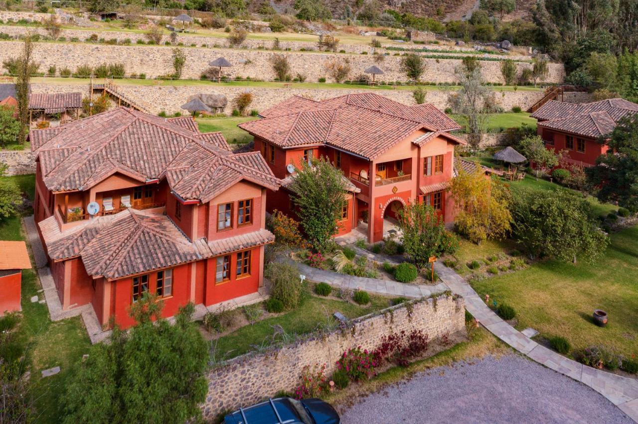 Hotel Pakaritampu Ollantaytambo Eksteriør bilde