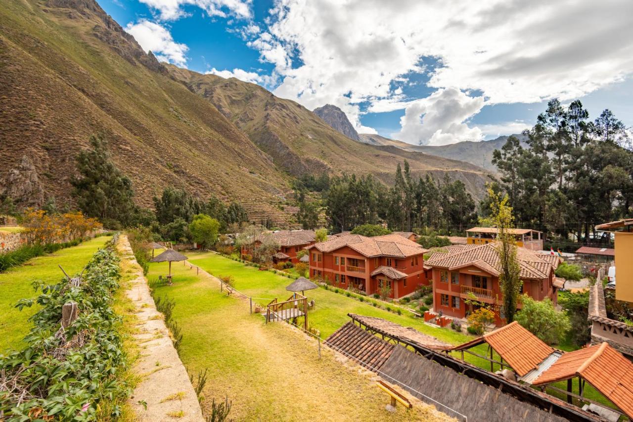 Hotel Pakaritampu Ollantaytambo Eksteriør bilde