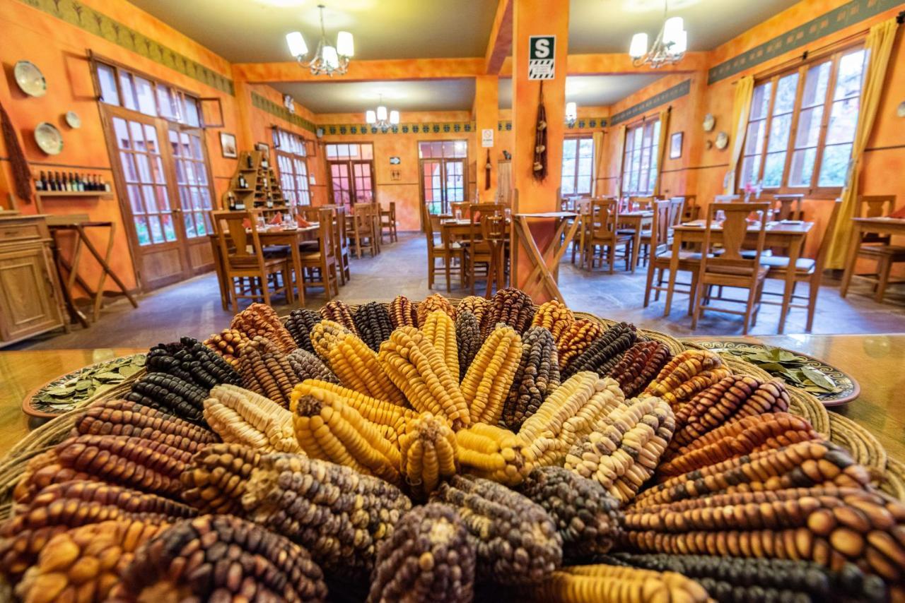 Hotel Pakaritampu Ollantaytambo Eksteriør bilde