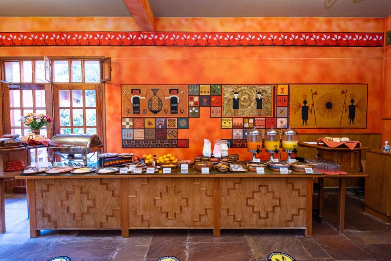 Hotel Pakaritampu Ollantaytambo Eksteriør bilde