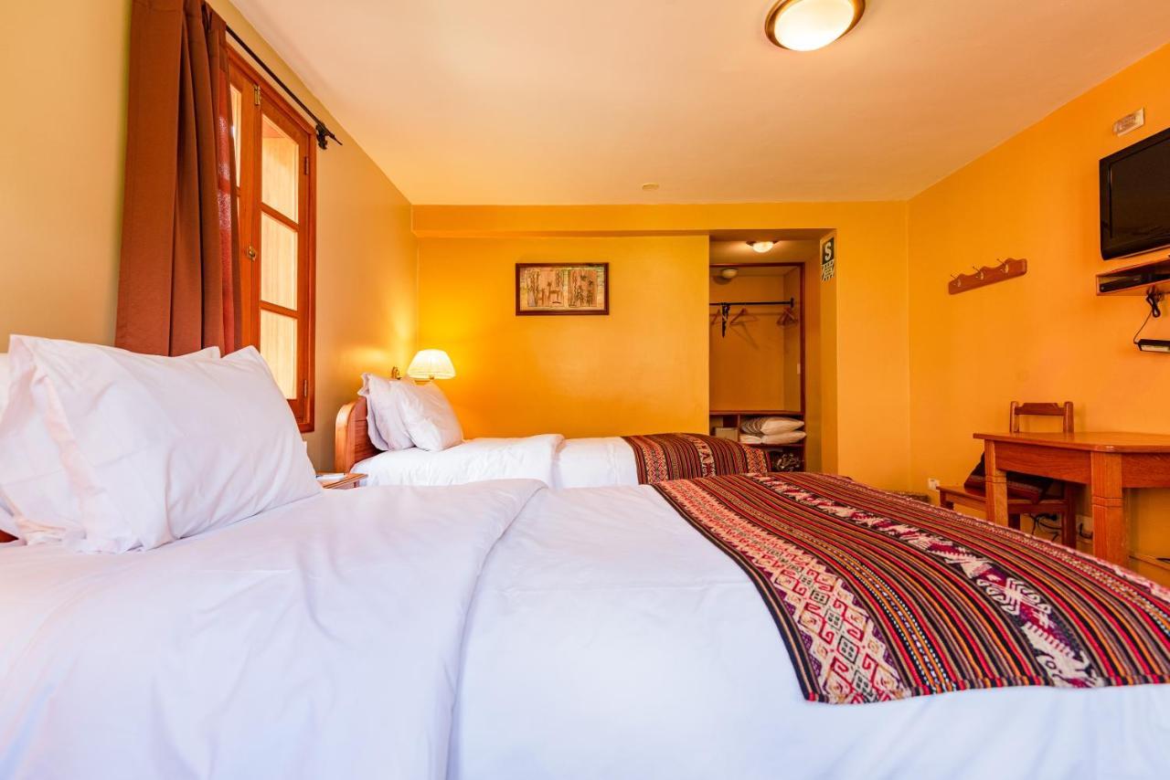 Hotel Pakaritampu Ollantaytambo Eksteriør bilde