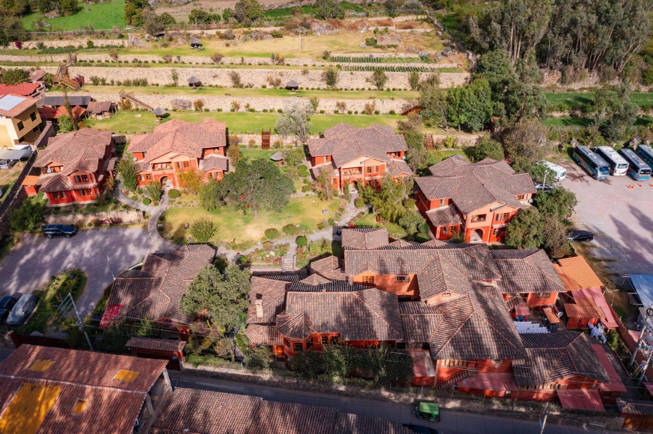 Hotel Pakaritampu Ollantaytambo Eksteriør bilde