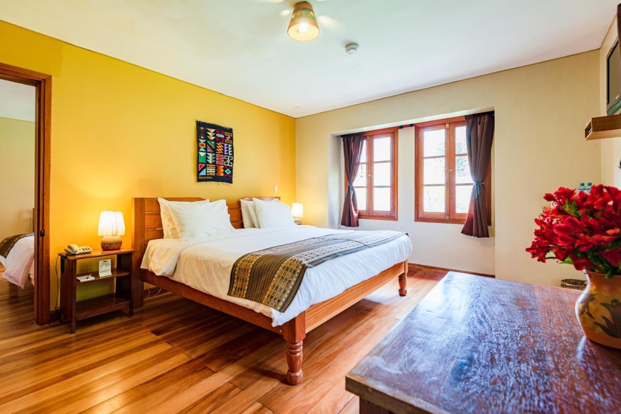 Hotel Pakaritampu Ollantaytambo Eksteriør bilde
