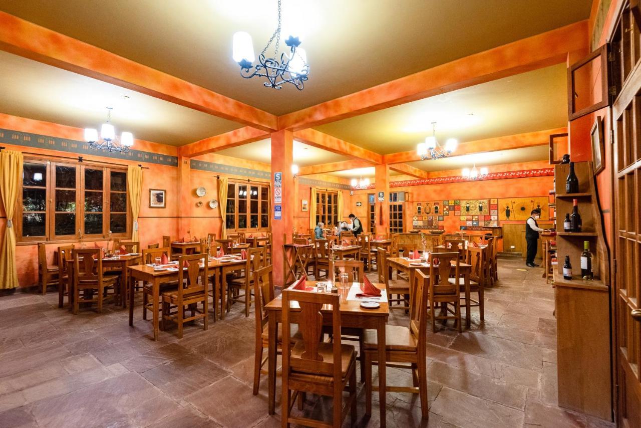 Hotel Pakaritampu Ollantaytambo Eksteriør bilde