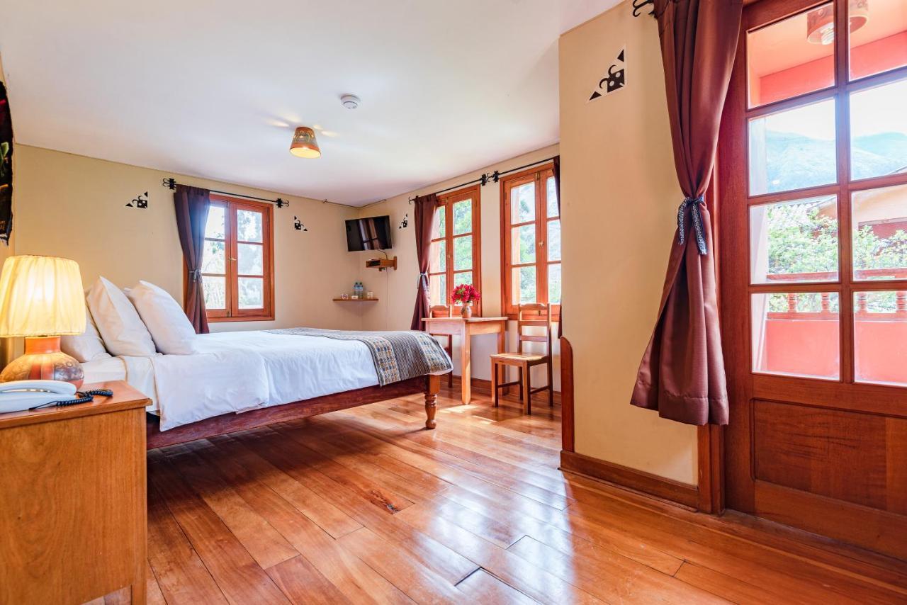 Hotel Pakaritampu Ollantaytambo Eksteriør bilde