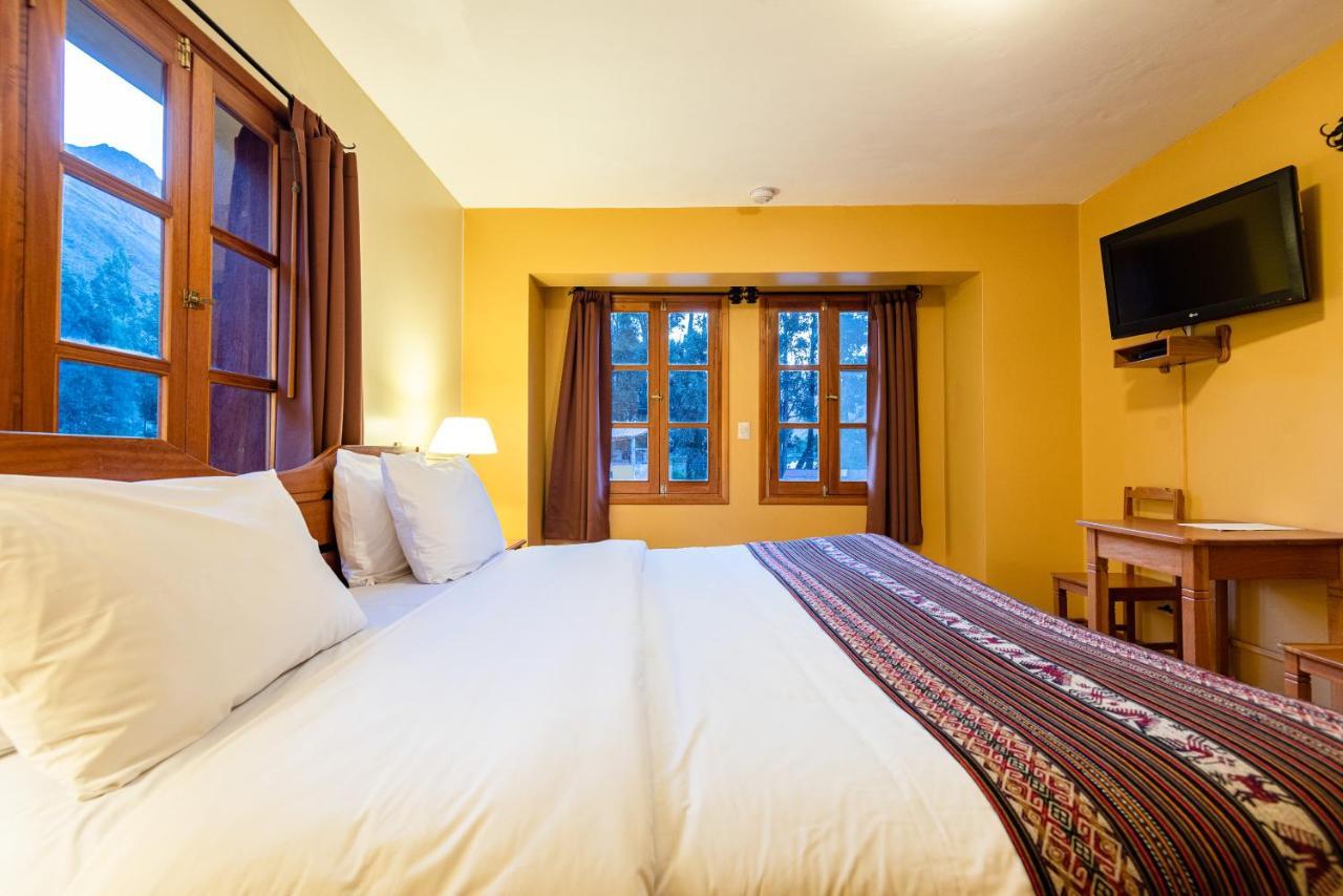 Hotel Pakaritampu Ollantaytambo Eksteriør bilde