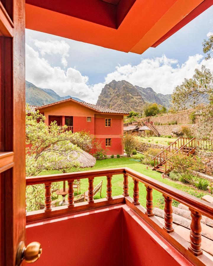 Hotel Pakaritampu Ollantaytambo Eksteriør bilde