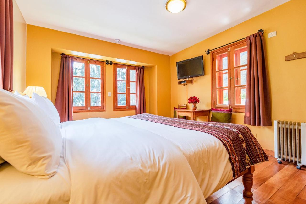 Hotel Pakaritampu Ollantaytambo Eksteriør bilde