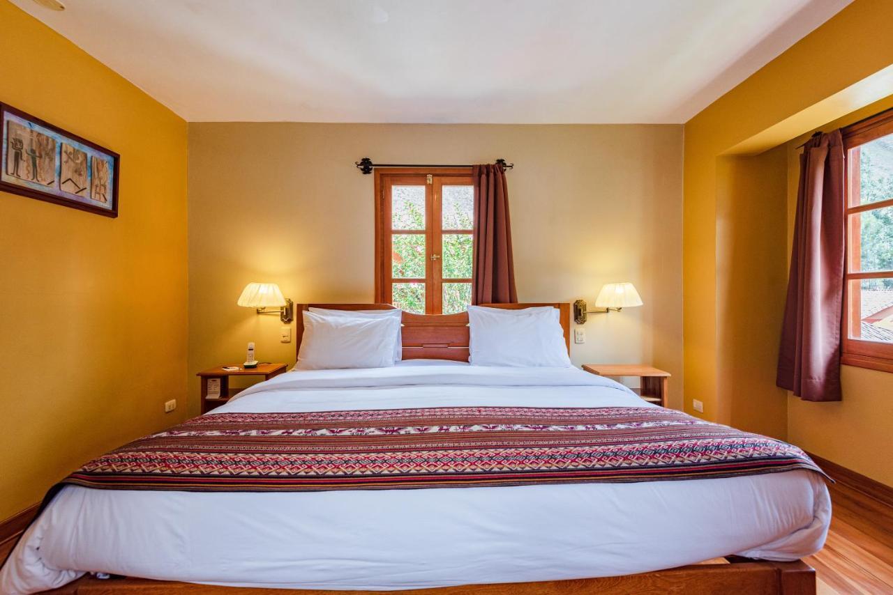 Hotel Pakaritampu Ollantaytambo Eksteriør bilde