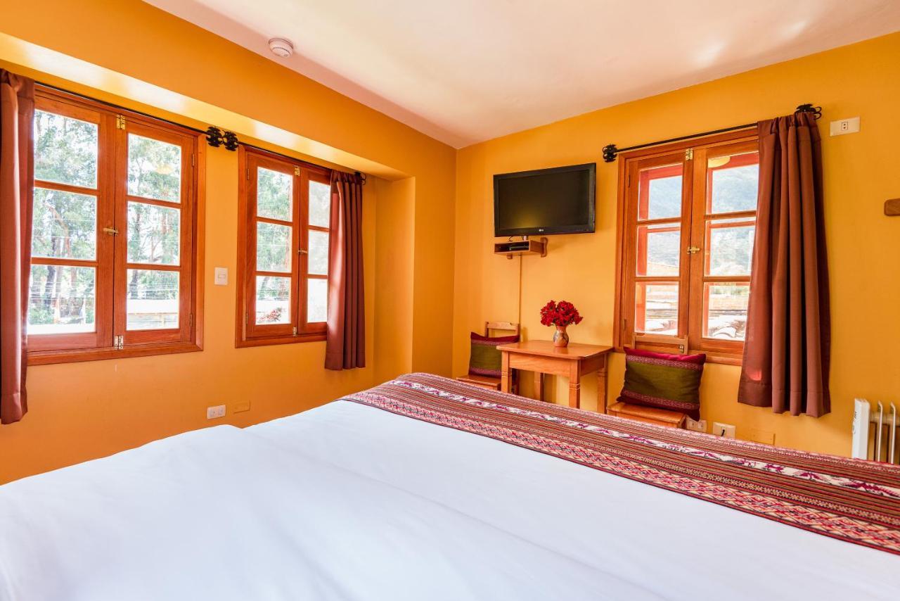 Hotel Pakaritampu Ollantaytambo Eksteriør bilde