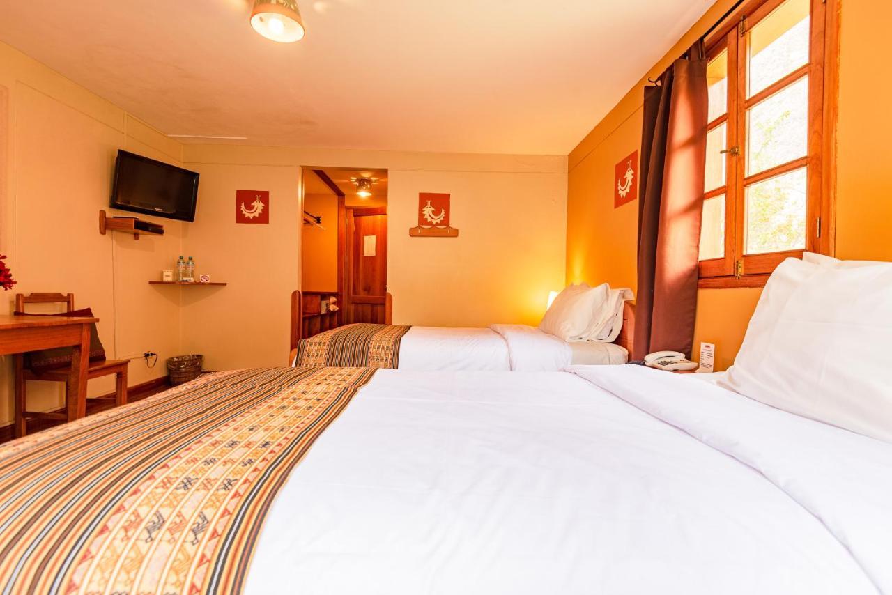 Hotel Pakaritampu Ollantaytambo Eksteriør bilde
