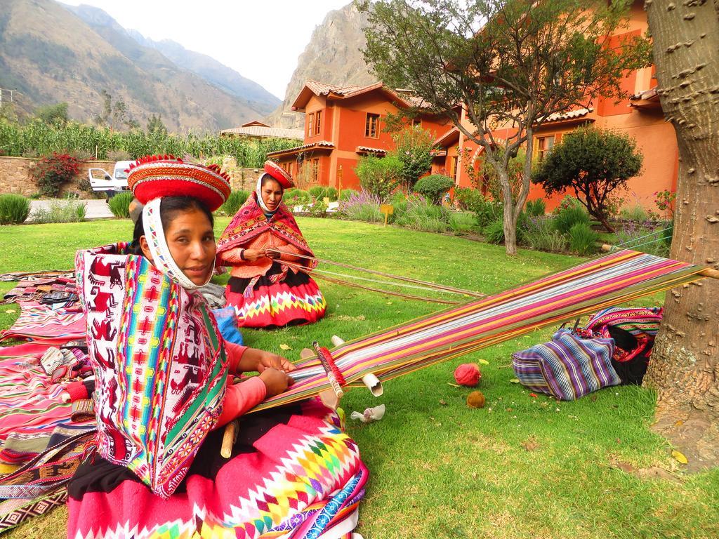 Hotel Pakaritampu Ollantaytambo Eksteriør bilde