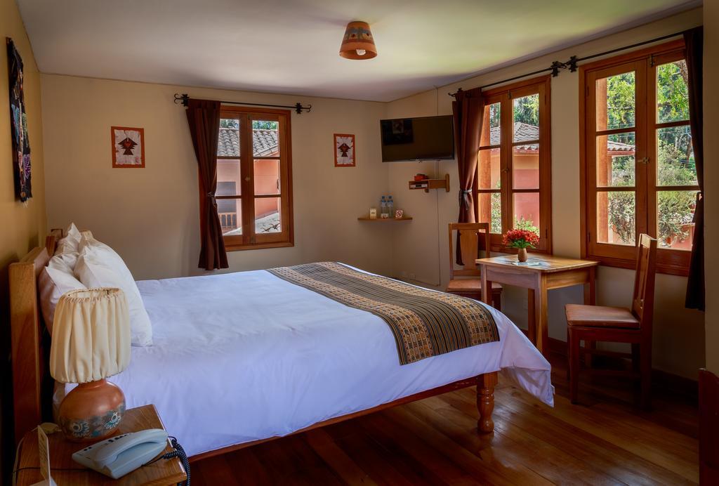 Hotel Pakaritampu Ollantaytambo Eksteriør bilde