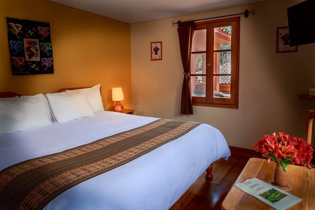 Hotel Pakaritampu Ollantaytambo Eksteriør bilde