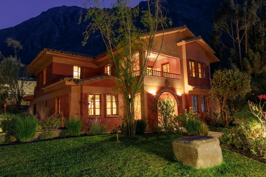 Hotel Pakaritampu Ollantaytambo Eksteriør bilde