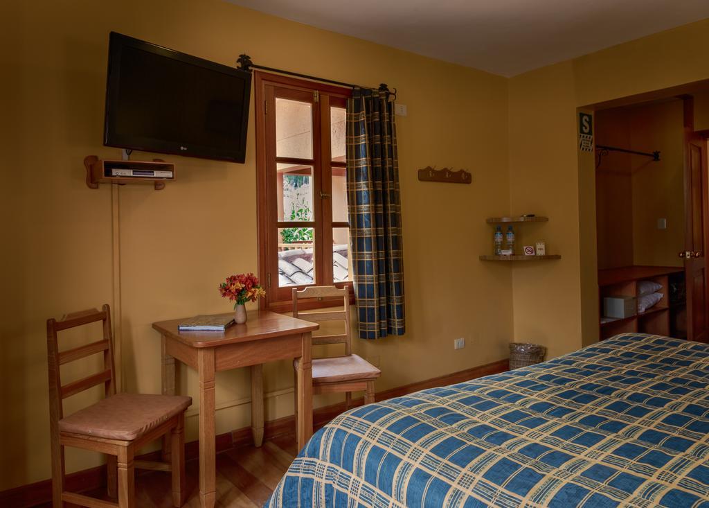 Hotel Pakaritampu Ollantaytambo Eksteriør bilde