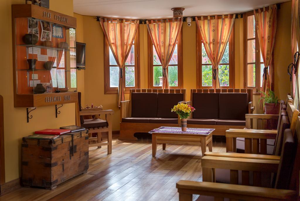 Hotel Pakaritampu Ollantaytambo Eksteriør bilde