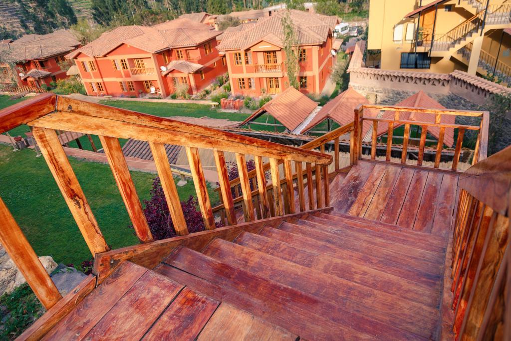 Hotel Pakaritampu Ollantaytambo Eksteriør bilde