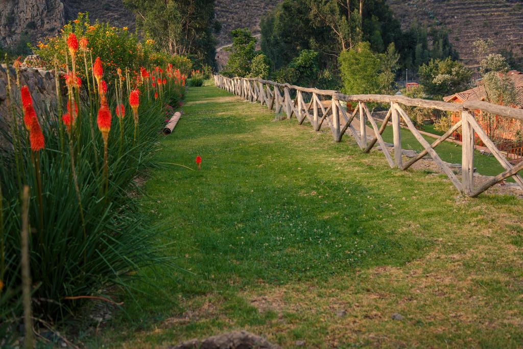 Hotel Pakaritampu Ollantaytambo Eksteriør bilde