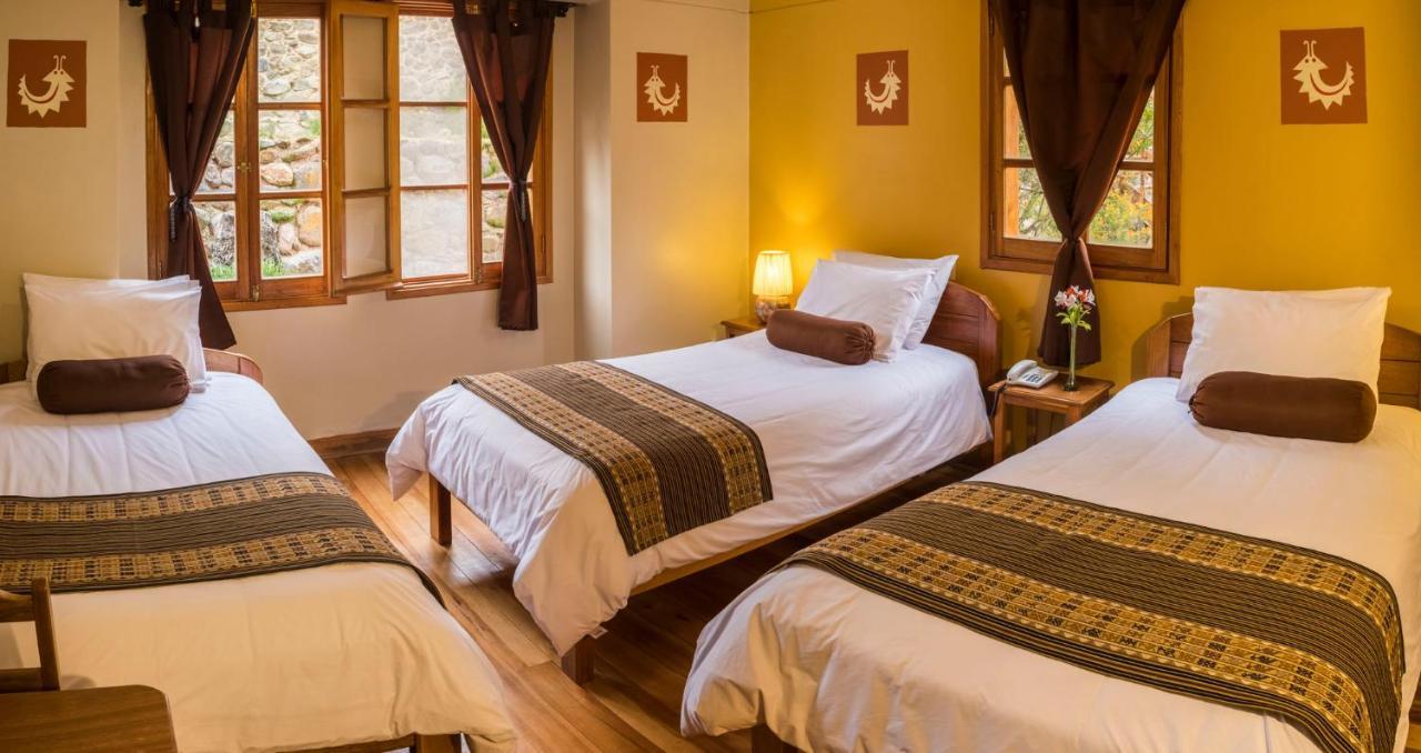 Hotel Pakaritampu Ollantaytambo Eksteriør bilde