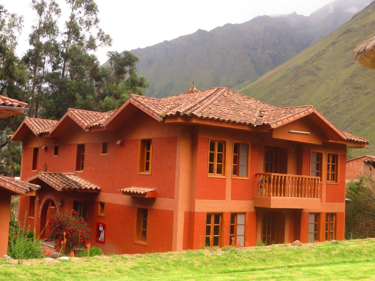 Hotel Pakaritampu Ollantaytambo Eksteriør bilde