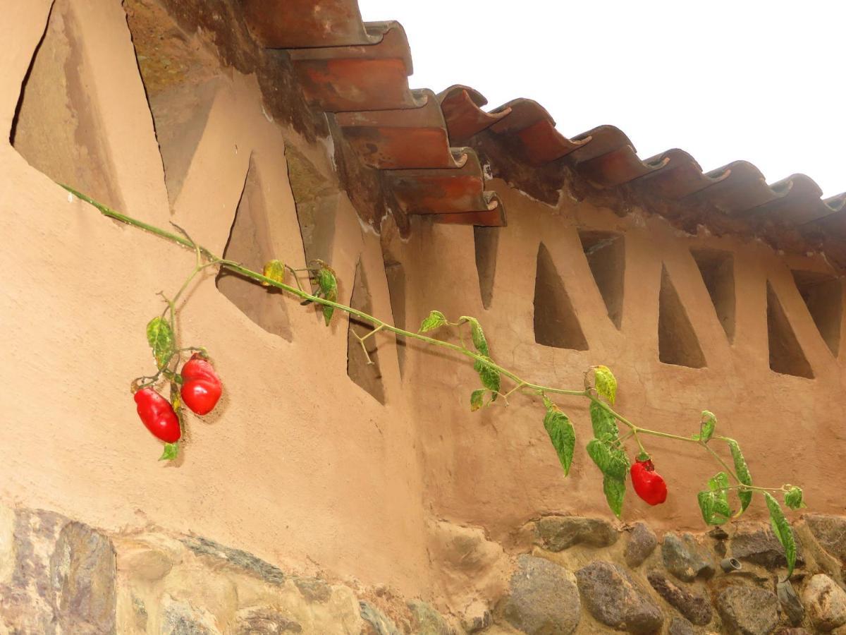 Hotel Pakaritampu Ollantaytambo Eksteriør bilde