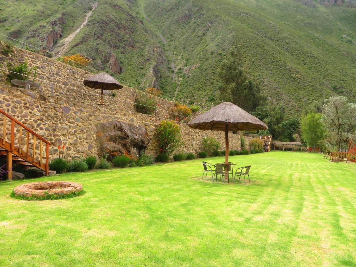 Hotel Pakaritampu Ollantaytambo Eksteriør bilde