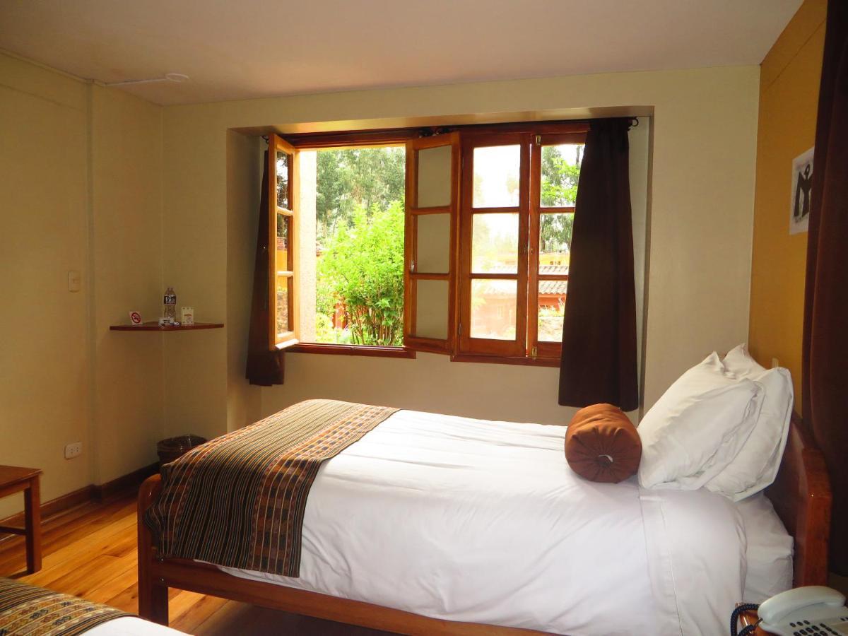Hotel Pakaritampu Ollantaytambo Eksteriør bilde