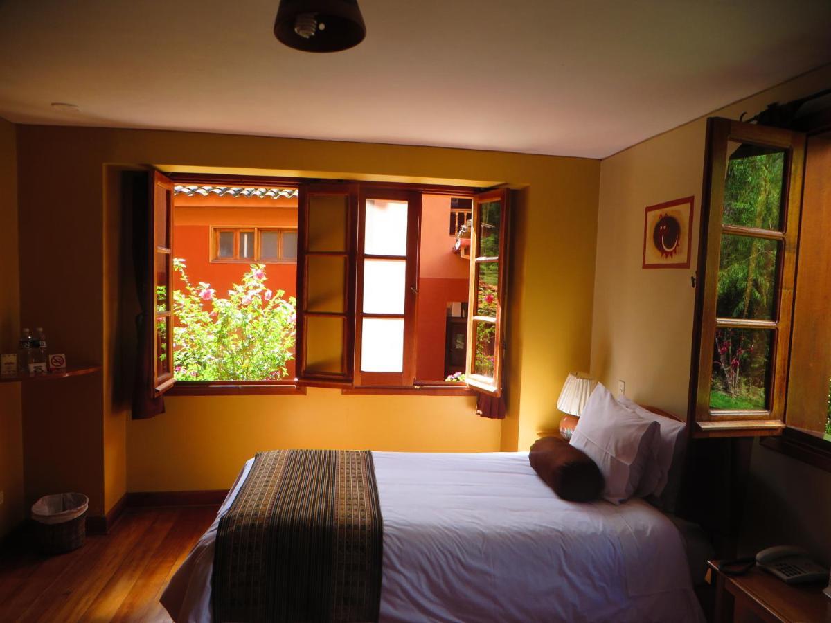 Hotel Pakaritampu Ollantaytambo Eksteriør bilde